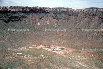 Barringer Meteor Crater, Impact Crater
