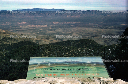 Galiuro Mountains, Santa Catalina Mountains, San Pedro Vista, Ponderosa Pine