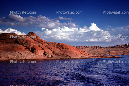 Lake, Barren, Rock, Landscape, water, reservoir