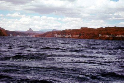 Lake, Barren, Rock, Landscape, water, reservoir