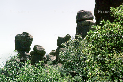 Chiricahua National Monument, Cochise County, southeast Arizona, Desert
