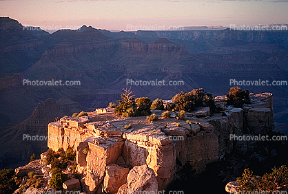 Pedastal of Stone, over the Colorado River, Cliffs