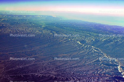 Fractal Landscape over Colorado
