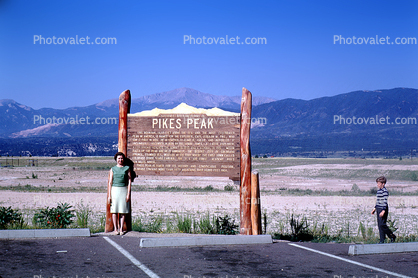Pikes Peak, 14,110' , Pike National Forest