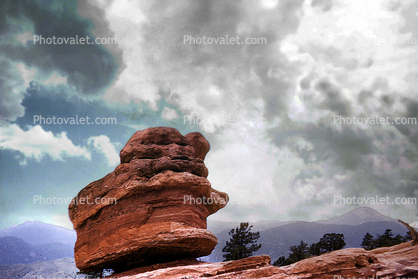 Balance Rock, Garden the Gods, near Colorado Springs