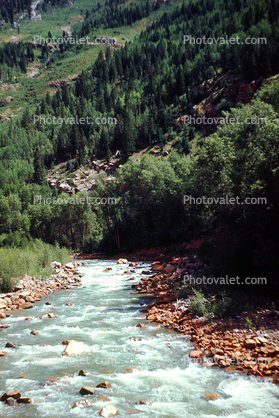 Valley, river, water