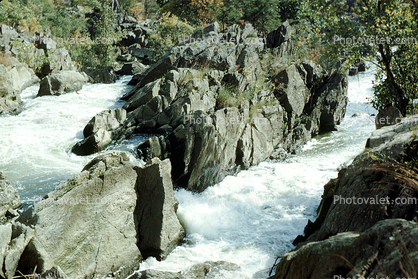 River, Stream, Waterfall