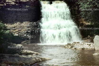 River, Stream, Waterfall