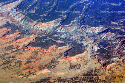 Canyon Fractal Patterns
