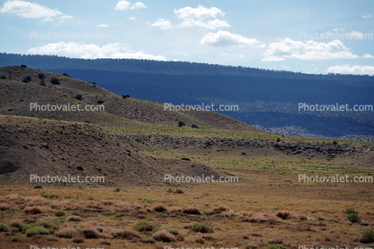 Navajo Volcanic Field, Four Corners area