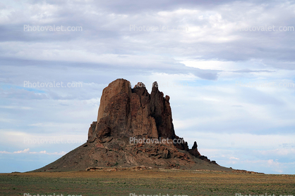 Ford Butte, Neck, Navajo Volcanic Field, Four Corners area