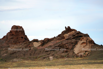 Barber Peak, Navajo Volcanic Field, Four Corners area, Pareidolia, San Juan County