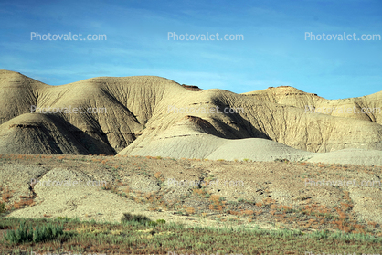 Sandstone Rock Formations, Geoforms, Four Corners area