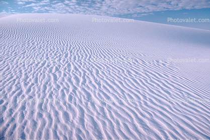 Ripples in the Sand, Wavelets