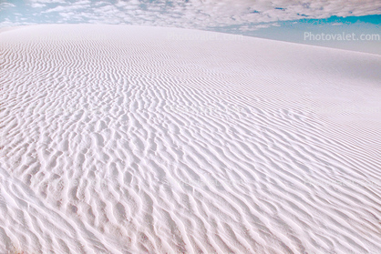 Ripples in the Sand, Wavelets