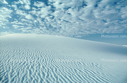 Ripples in the Sand, Alto Cumulus Clouds fractal, Wavelets