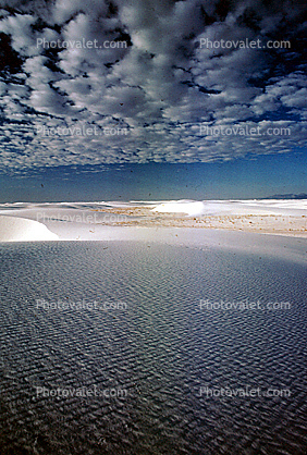 Ripples in the Sand, Sand Texture, Dunes, Wavelets, clouds