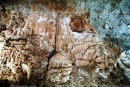 Stalactite, Cave, underground, cavern