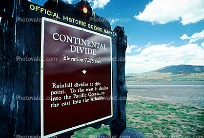 Continental Divide, New Mexico