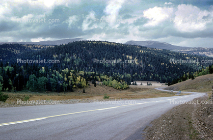 Highway 3, near Taos