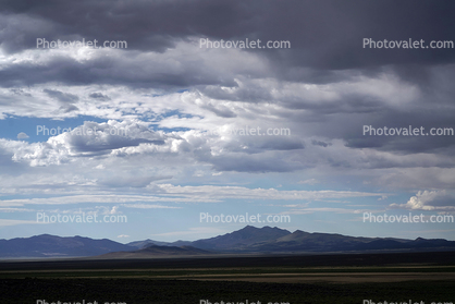 Clan Alpine Mountains, Clouds, Churchill County