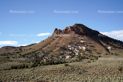 Mountain Peak, mound