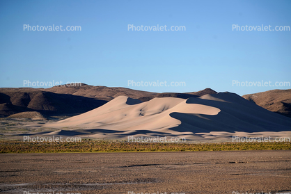 Dunes, Shadow, Sand Mountain Recreation Area