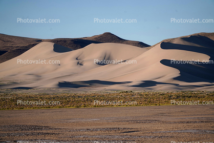 Dunes, Shadow, Sand Mountain Recreation Area