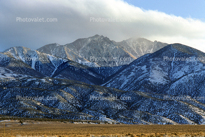 Boundary Peak, Tallest point in Nevada, Esmeralda County