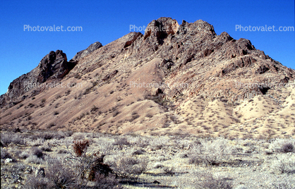 Red Rock Canyon National Conservation Area, (RRCNCA), Mojave Desert