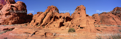 Rocks in Repose, Valley of Fire State Park, Mojave Desert, Panorama, Dirt, soil