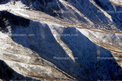 Wasatch Range, Uinta National Forest, Fractal Landscape, Patterns