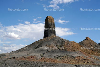 Sandstone Rock Formations, Geoforms, Butte