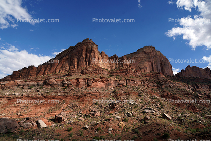 Sandstone Rock Formations and Geoforms