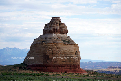 Beehive Rock Knob, south of Moab, Butte