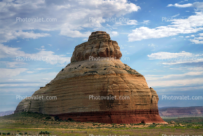 Beehive Rock, south of Moab, Butte