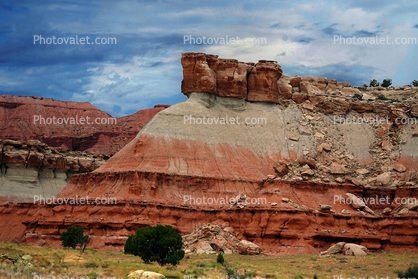 Sandstone Rock Formations, Rock Rubble Geoforms