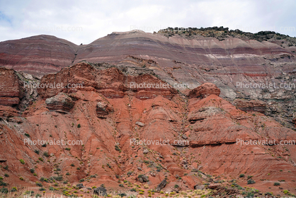Sandstone Rock Rubble Formations, Geoforms