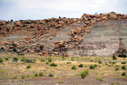 Sandstone Rock Formations, Geoforms, Rock Rubble