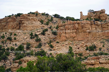 Sandstone Formations, Rock Rubble