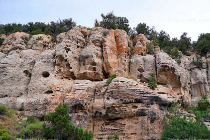 Sandstone Rock Formations, Geoforms