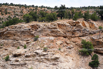 Sandstone Rock Formations, Geoforms