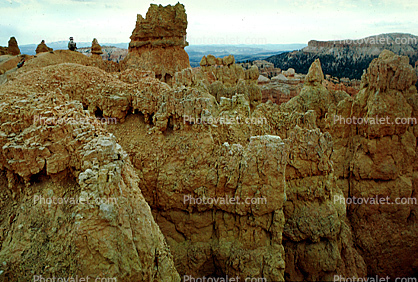 Bryce Canyon National Park, butte