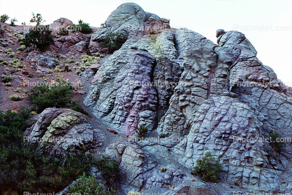 Sevier Canyon Rocks