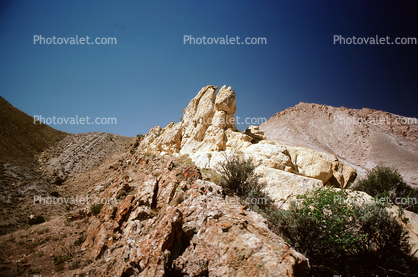 butte, Rock Outcroppings, hill, boulders, Dinosaur National Monument
