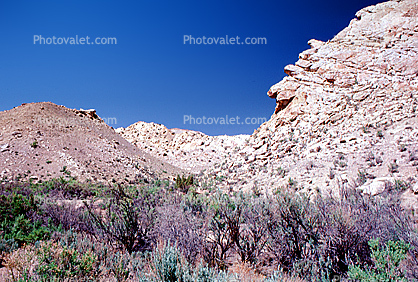 Hill, boulders, Dinosaur National Monument
