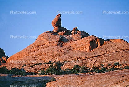 Sandstone Cliff, stratum, strata, layered, sedimentary rock, HooDoo, Spire, Sandstone