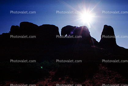 Arches National Park, outcrop, HooDoo, Spire, Sandstone
