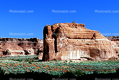 Arches National Park, Knob, Tower