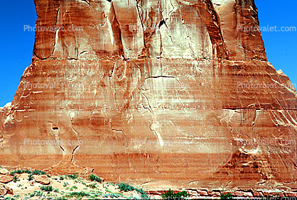 Sandstone, Cliff, stratum, strata, layered, sedimentary rock, stratified layers, geology, geological formations